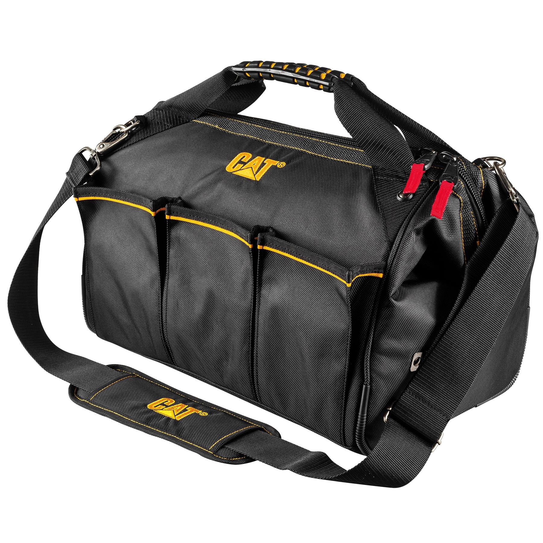 Cat 2 Piece Wide Mouth Tool Bag Set - 240160