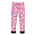thumbnail image 3 of Godderr 3PCS Toddler Baby Girls Fleece Lined Leggings Winter Soft Printed Length Tights Pants Warm Thick Stretchy Spring Autumn Pants Leggings for 3-10Y, 3 of 5