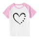 thumbnail image 3 of Blusas y camisas de manga corta con cuello redondo para niños y niñas, blusa de manga corta con estampado de cuello redondo, 3 of 7