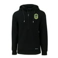 thumbnail image 2 of Men's Cutter & Buck Black Nashville SC Roam Eco Half-Zip Recycled Pullover Hoodie, 2 of 3
