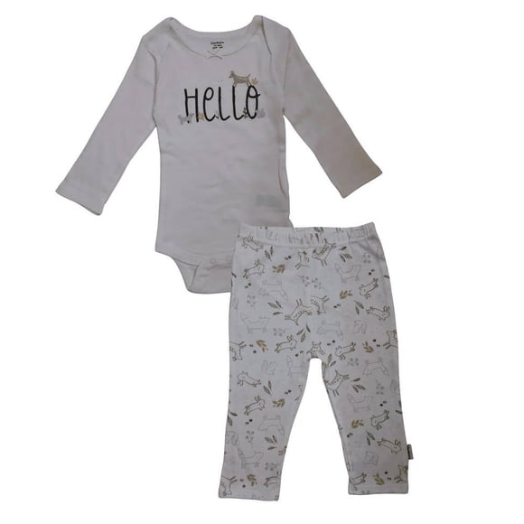 Conjunto Gerber Talla 0-3M Rosa