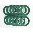 thumbnail image 1 of 12pcs Simulation Flower Floral Ribbon Wedding Band Hand Wedding Bouquet Photography Props Floral Home Decoration 1.2M, 1 of 3