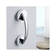 thumbnail image 5 of Manija de puerta con ventosa, refrigerador, manija de puerta de baño, caño, fuerte y refinada, perfecta para baño (plata), 5 of 5