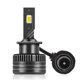 thumbnail image 4 of D1 D2 D3 D4 D5 Luces de conducción LED 120W 40000LM Bombilla de faro delantero de coche (D4), 4 of 8