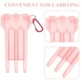 thumbnail image 4 of PTOOTP Hard Carrying Case Dart Case Pink for Secure Transportation 1Pcs, 4 of 8