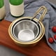 thumbnail image 3 of Copa para arroz y vino, taza de acero inoxidable, bowl de arroz dorado con mango, para vino caliente y frío, diseño portátil, acero inoxidable resistente, para cocina, para fiestas, para, 3 of 9