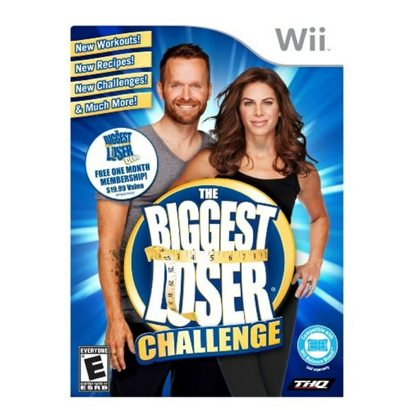 Refurbished The Biggest Loser Challenge For Wii And Wii U