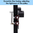 thumbnail image 3 of Vertical Heat Press Machine, Adjustable Thread Installation Multifunctional Heat Pressing Machine  for 3D Printer Electronic Mold Machine, 3 of 7