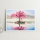 thumbnail image 4 of Cuadros Decorativos Kit de pintura de diamantes 5D, árbol de cerezo, taladro redondo completo, imagen de mosaico DIY, arte para el hogar Ehuebsd Nuevos Originales, 4 of 8