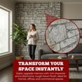 Panelling Effect K&B Panels 3D Stone Effect Wall Panelling Kit - Fieldstone Light ...