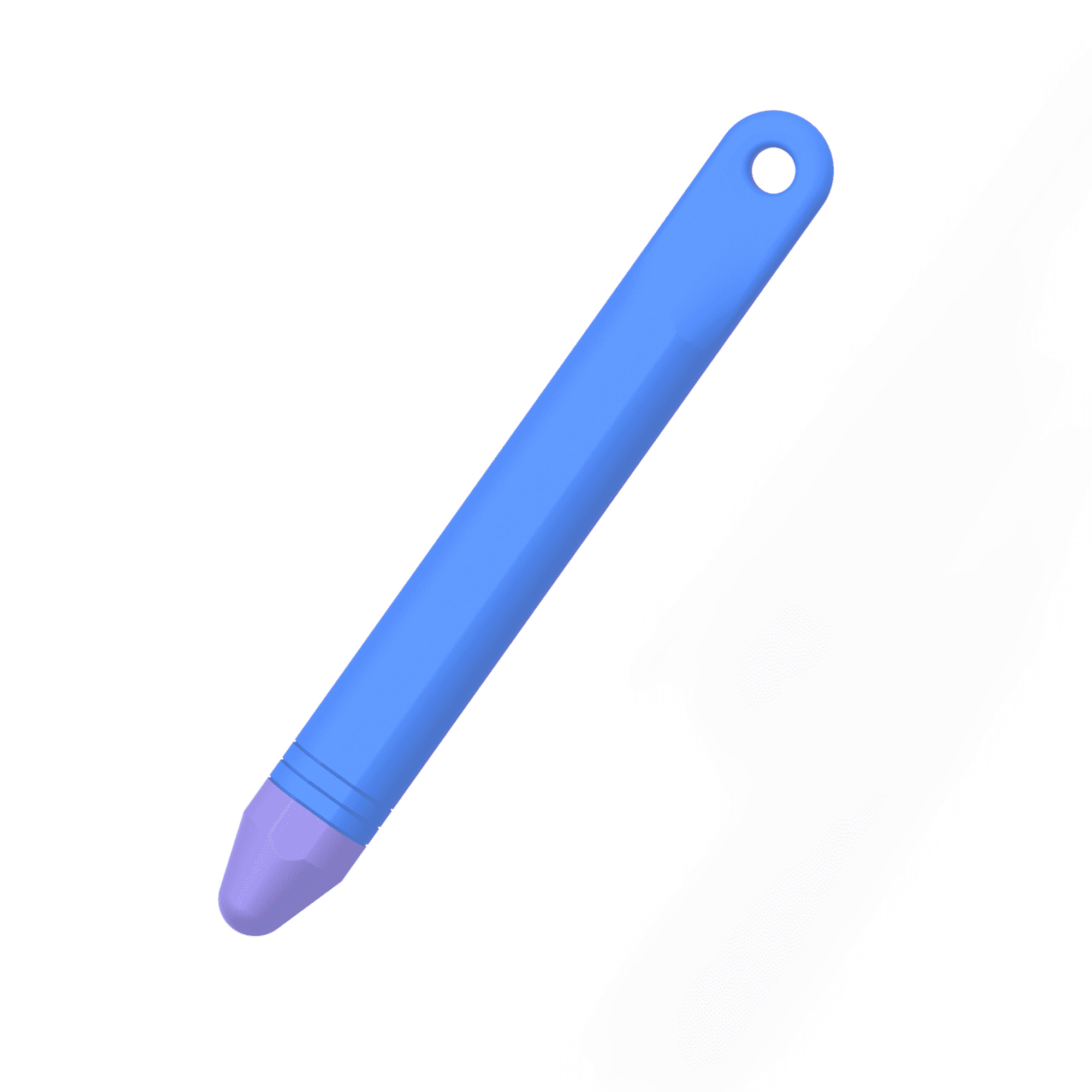 onn Rubber Tipped Kids Stylus Pen Set for Touchscreen Devices, Blue & Pink, 2 Pack