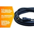 thumbnail image 4 of Woods Products 982452 50-Foot SJTOW Agricultural Outdoor Heavy Duty All- Weather Extension Cord, 4 of 9