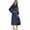 C, variant on Womens Flannel Cotton Nightgowns Fall Sleepwear Pajama Dress Nightshirt Soft Bathrobe Dress Long Sleeve Sleep Shirts S-2XL