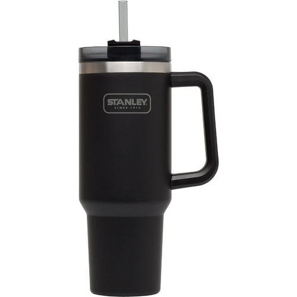 Stanley Adventure Vacuum Quencher 40 oz. Stainless Steel Travel Tumbler 