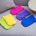 thumbnail image 5 of Clnez 12PCS Reusable Duster Refills - Washable Pads for Ceiling Fans, Hardwoods, Windows, Kitchen Floors (Rainbow), 5 of 6