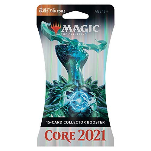 Magic the Gathering Core Set 2021 Collector Booster Box 12 Packs for sale online