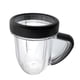 thumbnail image 5 of Replacement 30 Ounce Cup Jar with Handle Mug with Lip Ring Part, Compatible for RX 1700W -301, 2 Pack, 5 of 5