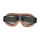 thumbnail image 4 of Gafas de moto,Gafas de moto Gafas de montar vintage,Gafas deportivas Accesorio de ciclismo Mujeres Hombres Adultos,Gafas para scooter,ATV,motocross,a prueba de viento,Gafas lente marrón marrón, 4 of 8