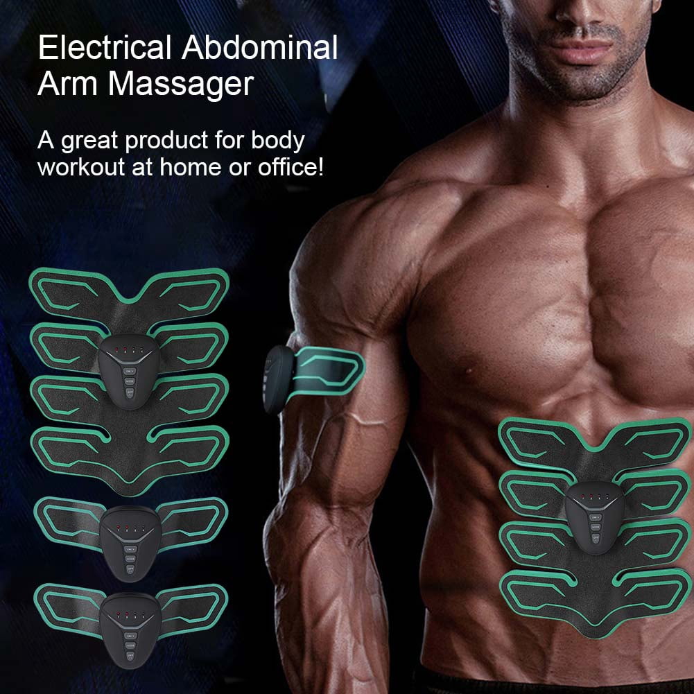 Ejoyous Electrical Abdominal Arm Muscle Stimulator Massager Fitness