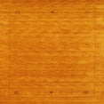 thumbnail image 1 of Ahgly Company Indoor Square Contemporary Orange Red Abstract Area Rugs, 3' Square, 1 of 6