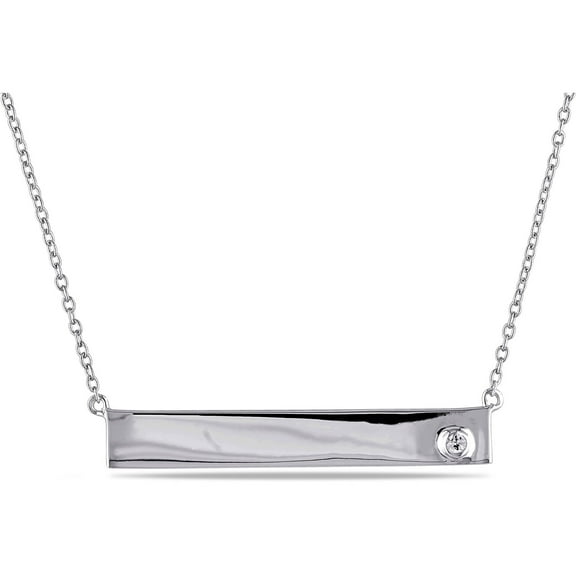 Everly Women's Sapphire Sterling Silver Necklace