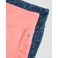 thumbnail image 2 of dELiAs Girls' Active Shorts - 4 Pack Basic Performance Bike Shorts (Big Girl), 2 of 7