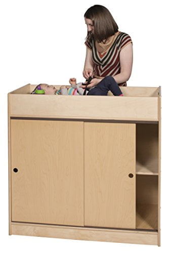 birch changing table