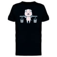 thumbnail image 1 of Pig With Water Buckets T-Shirt Men -Image by Shutterstock, Male Small, 1 of 2