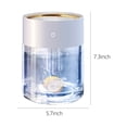 thumbnail image 2 of EGNMCR Colorful Cool Humidifier USB-Only 2000ml Portable With 7 Colors 3 Mode Ultra Quiet Suitable For Home Car Bedroom Office And Travel Air Purifier, 2 of 8