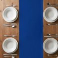 thumbnail image 6 of Merry Christmas Table Runner - 36 Inch Long, Kitchen Dining Table Runner Dresser Scarves, Blue Winter Xmas Hat Deer Snowflake Farmhouse Decor for Coffee Tables Wedding Party Banquet, 6 of 8