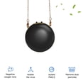 thumbnail image 1 of Baohd Personal Mini Wearable USB Travel Purifier Noir, 1 of 6