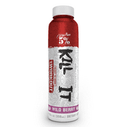 5% Nutrition Kill It Ready-to-Drink High Stim Pre Workout | 400mg Caffeine Energy Drink | Extreme Pump, Endurance, Focus & Hydration | Citrulline, Beta Alanine, Taurine | 12 Pack (Wild Berry)