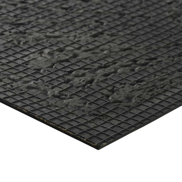 Envelor Indoor Outdoor Doormat Beige 24 in. x 36 in. Checker Half Round Floor  Mat PP-71506-BE-M - The Home Depot