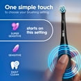 thumbnail image 5 of Oral-B Toothbrush, iO Series 2 Electric Toothbrush Starter Kit, Pure White, 5 of 15