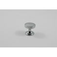 thumbnail image 1 of Bouton de Cabinet Champignon, Chrome Poli, 1 of 1