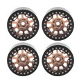 thumbnail image 1 of 4 PCS 2.2in Buje de rueda de aleación de aluminio Buje de repuesto universal para 1/10 RC Simulación Crawler Cobre, 1 of 14