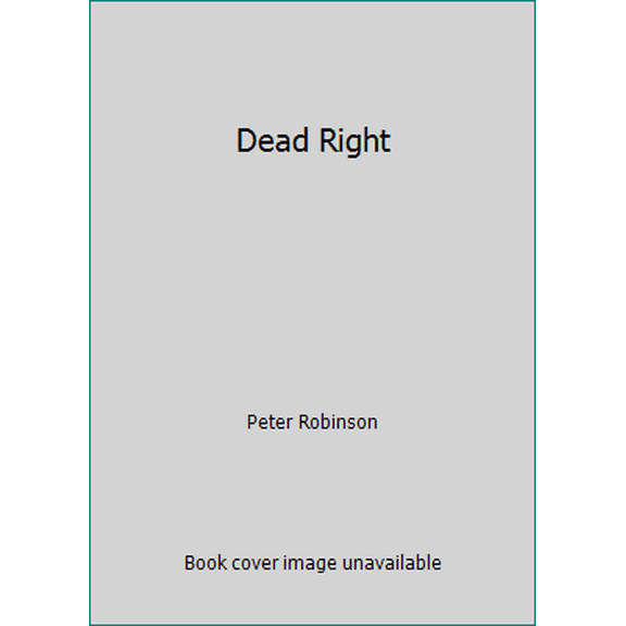 Pre-Owned Dead Right (Paperback) 0140267166 9780140267167