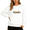 White, variant on Women's Graphic Sweatshirt Sunflower Butterfly Band Print Pullover S-3XL