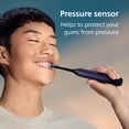 thumbnail image 5 of Philips Sonicare 9000 Special Edition Rechargeable Toothbrush, Black/Purple HX9911/91, 5 of 14