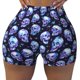 thumbnail image 2 of Fotbe crystal Skull Shorts Sin Costuras – Shorts Deportivos de Cintura Alta para Mujer, Elásticos para Gimnasio, Yoga, Running o Ciclismo-Medium, 2 of 8