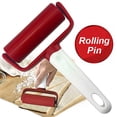 thumbnail image 4 of Clearance under $5-Shldybc 1PC Rolling Pin Baking Utensils Pizza Dumpling Wrappers Roller Handle Tool, Summer Savings Clearance, 4 of 9