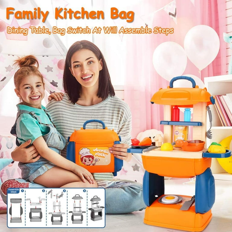 Kitchen Bag Toy Set