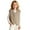 Khaki, variant on WOYY Toddler Girls Reversible Vest Winter Warm Sleeveless Jacket, Sizes 3-4T