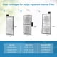 thumbnail image 4 of Filtro interno para acuarios AQQA, sumergible, potencia 79 GPH, 4,5 W, 4 of 7