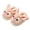 Pink, variant on Kids Thick Sole Plush Slippers, Warm Winter Indoor Home Shoes with Non-Slip Comfort, 𝖢ozy Cute House Shoes for Boys Girls