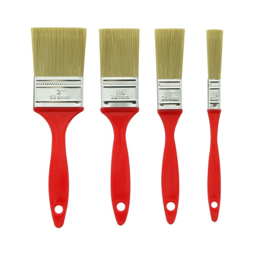 4 PC Assorted Paint Brush Set