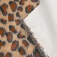 thumbnail image 3 of Soft Cheetah Print Faux Fur Fabric by The Yard - Short Pile for Sewing, Costumes, Apparel, Rugs, Throw Pillows, Crafts, Home Décor, Bedding, Backdrops & DIY Projects- Caramel, 3 of 4