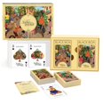 thumbnail image 3 of Black Box Premium India In My Pocket - Streetscapes Twin Pack | Standard Size Paper Playing Cards Make Perfect Cards For Rummy, Bridge For Adults - Multicolour Playing Cards, 3 of 5