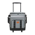 thumbnail image 1 of 35L Rolling Cooler Bag with Telescopic Handle, Portable Ice Chest for Outdoor Events or Car Travel, 1 of 9