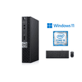 thumbnail image 1 of Dell OptiPlex 7070 Micro Ordinateur de Bureau / Intel Core i5-9500T / 8 Go RAM / 256 Go SSD / Clavier et Souris Inclus / Windows 11 Pro, 1 of 1